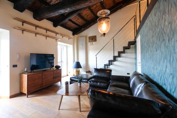Vittorio Attic Leilighet Torino Eksteriør bilde