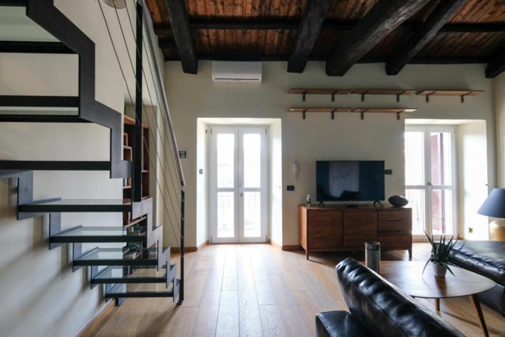 Vittorio Attic Leilighet Torino Eksteriør bilde